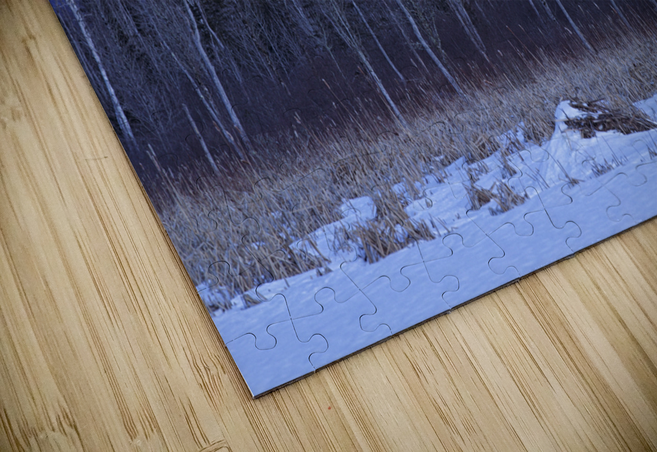 Mount Washington - Pondicherry Wildlife Refuge New Hampshire ScenicNH Photography Puzzle