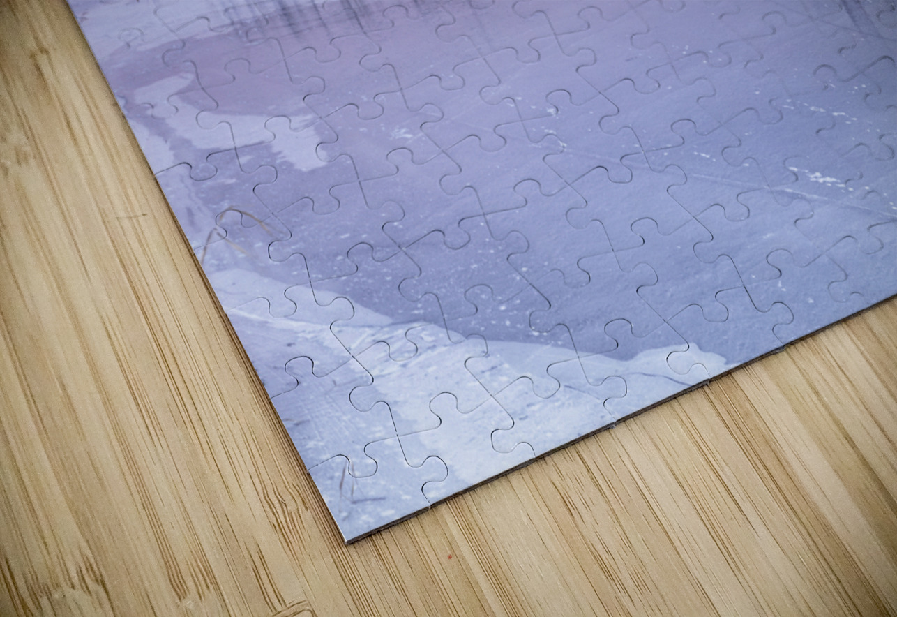 Presidential Range - Pondicherry Wildlife Refuge White Mountains ScenicNH Photography Puzzle