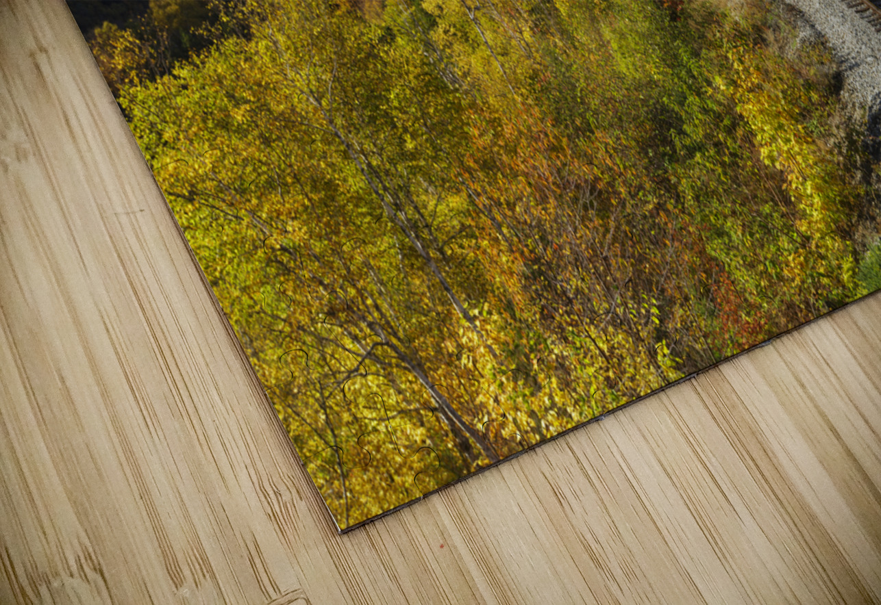 Maine Central Railroad - Harts Location New Hampshire ScenicNH Photography Puzzle