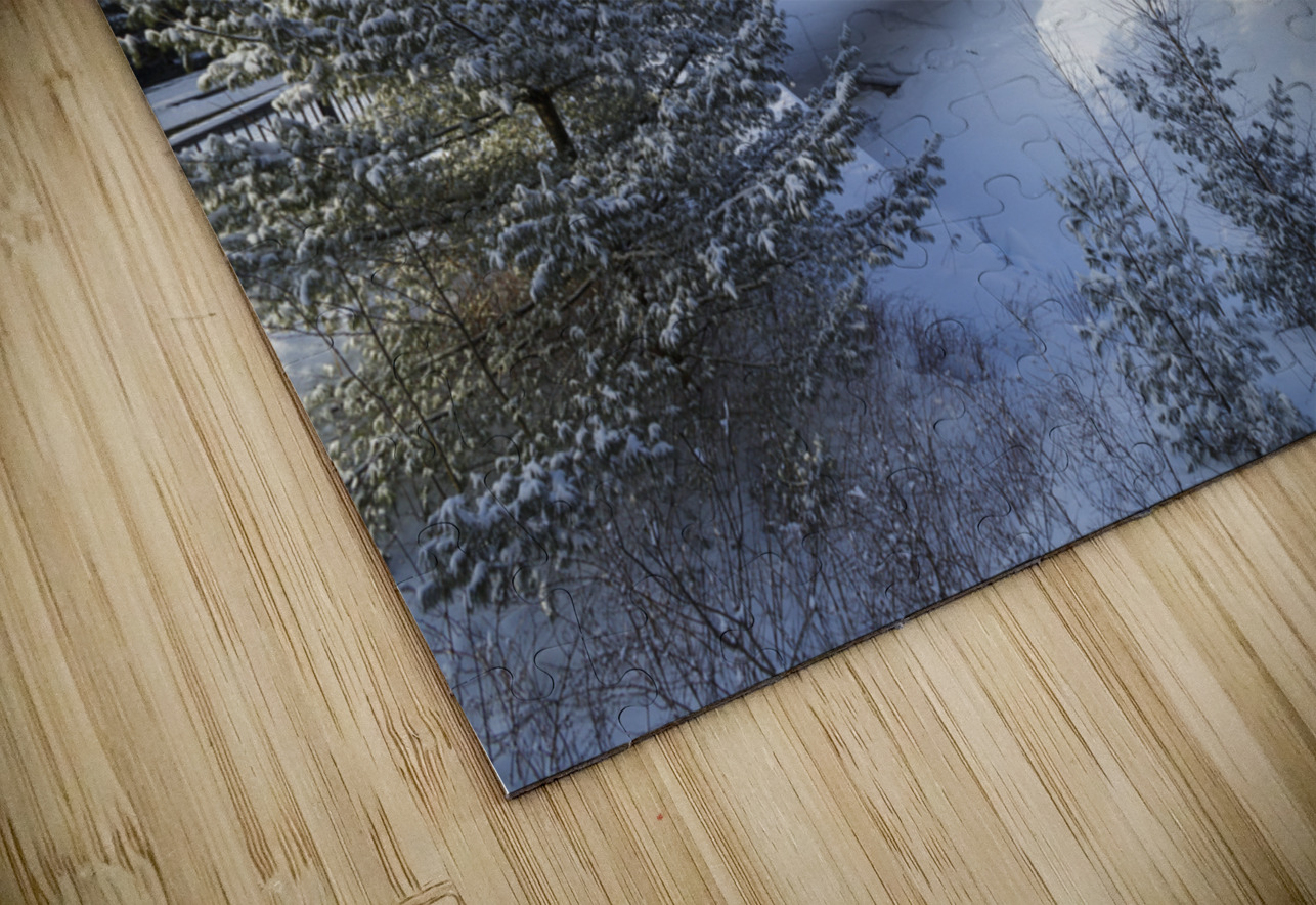 Potash Knob - Lincoln New Hampshire ScenicNH Photography Puzzle