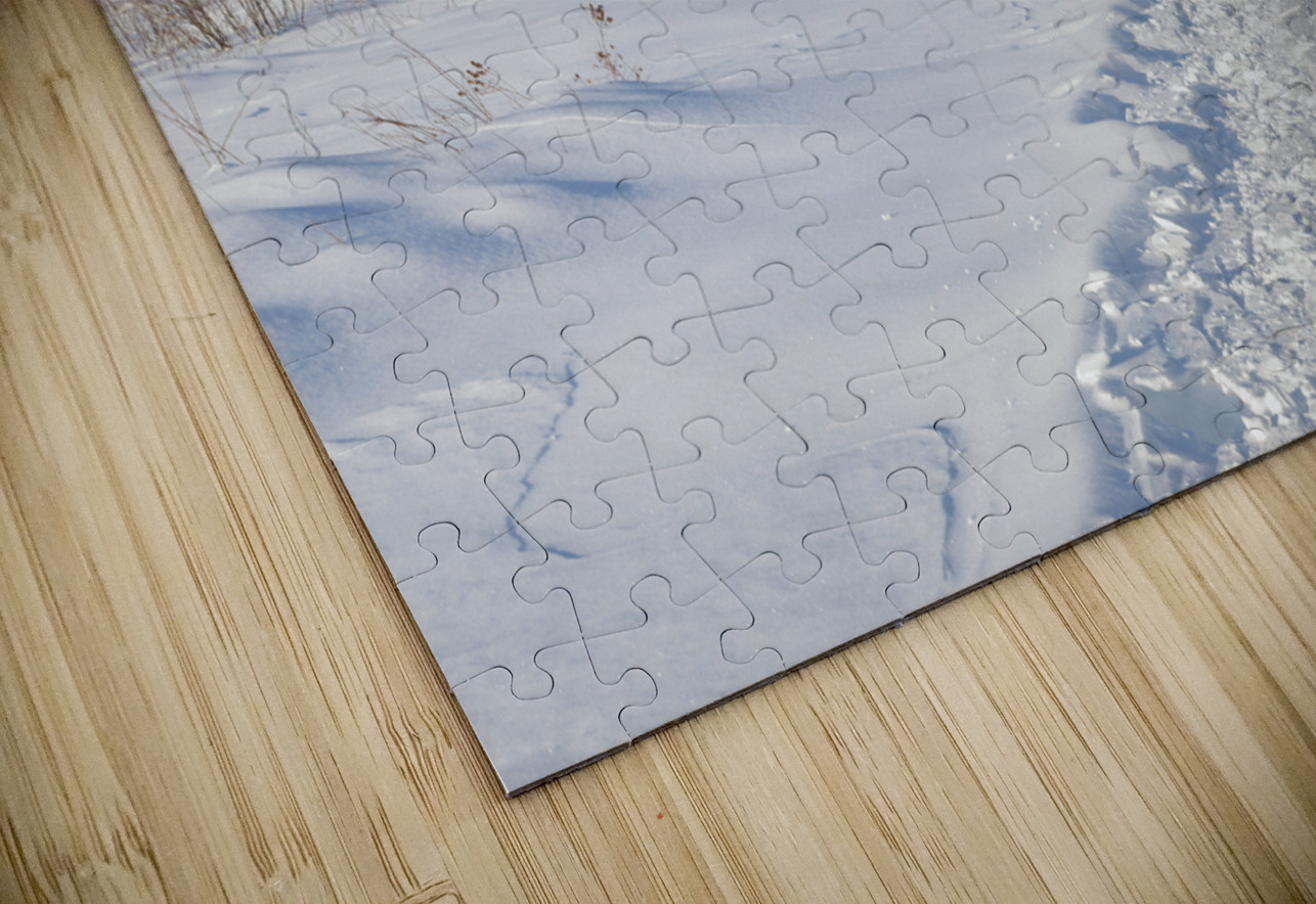 Downes - Oliverian Brook Ski Trail - White Mountains New Hampshire ScenicNH Photography Puzzle