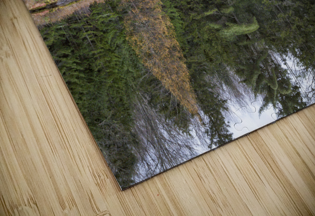 Black Pond - White Mountains New Hampshire ScenicNH Photography Puzzle