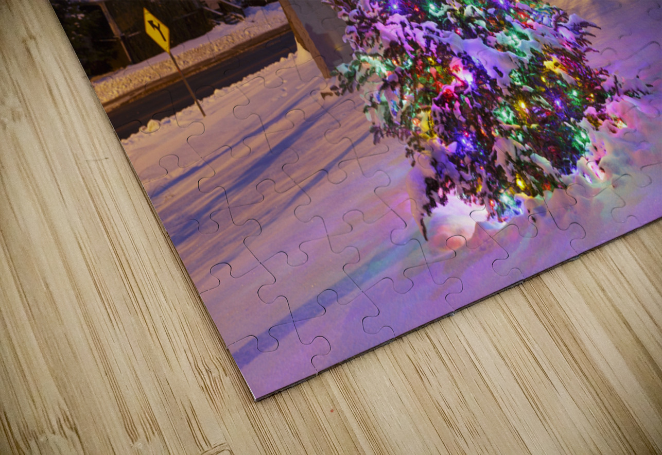 Village of North Woodstock New Hampshire ScenicNH Photography Puzzle