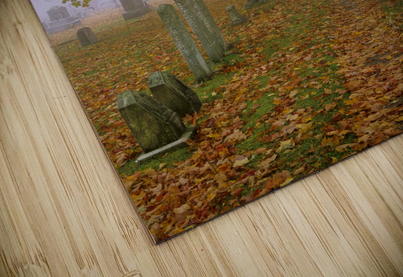 Greenlawn Cemetery - Mount Vernon New Hampshire ScenicNH Photography Puzzle