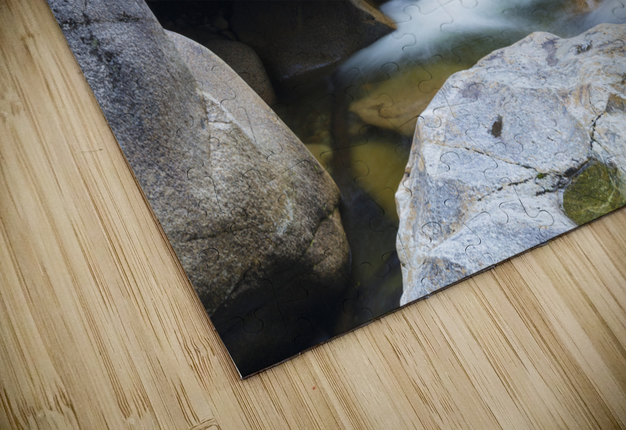 Pemigewasset River - Franconia Notch State Park New Hampshire ScenicNH Photography Puzzle