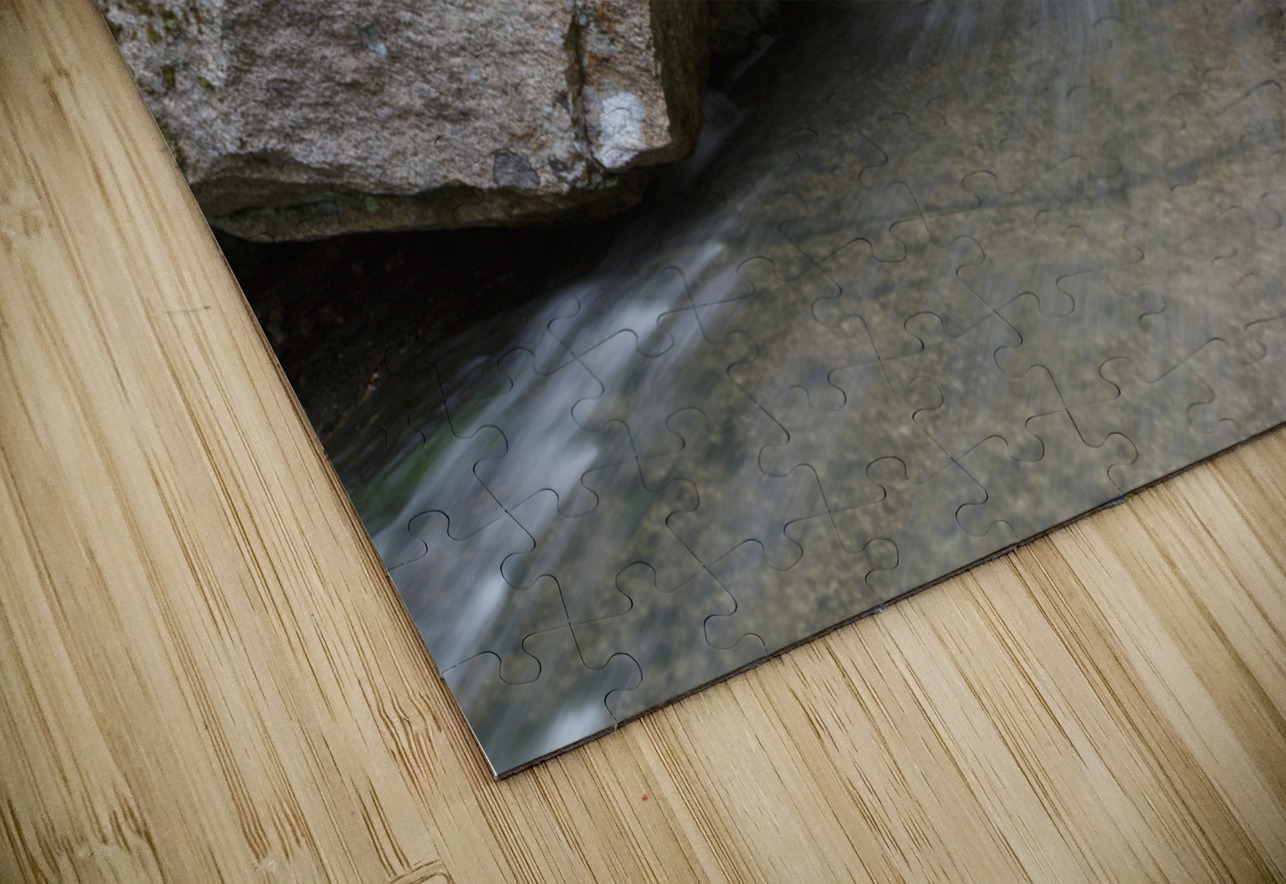 Whitehouse Brook - Lincoln New Hampshire ScenicNH Photography Puzzle