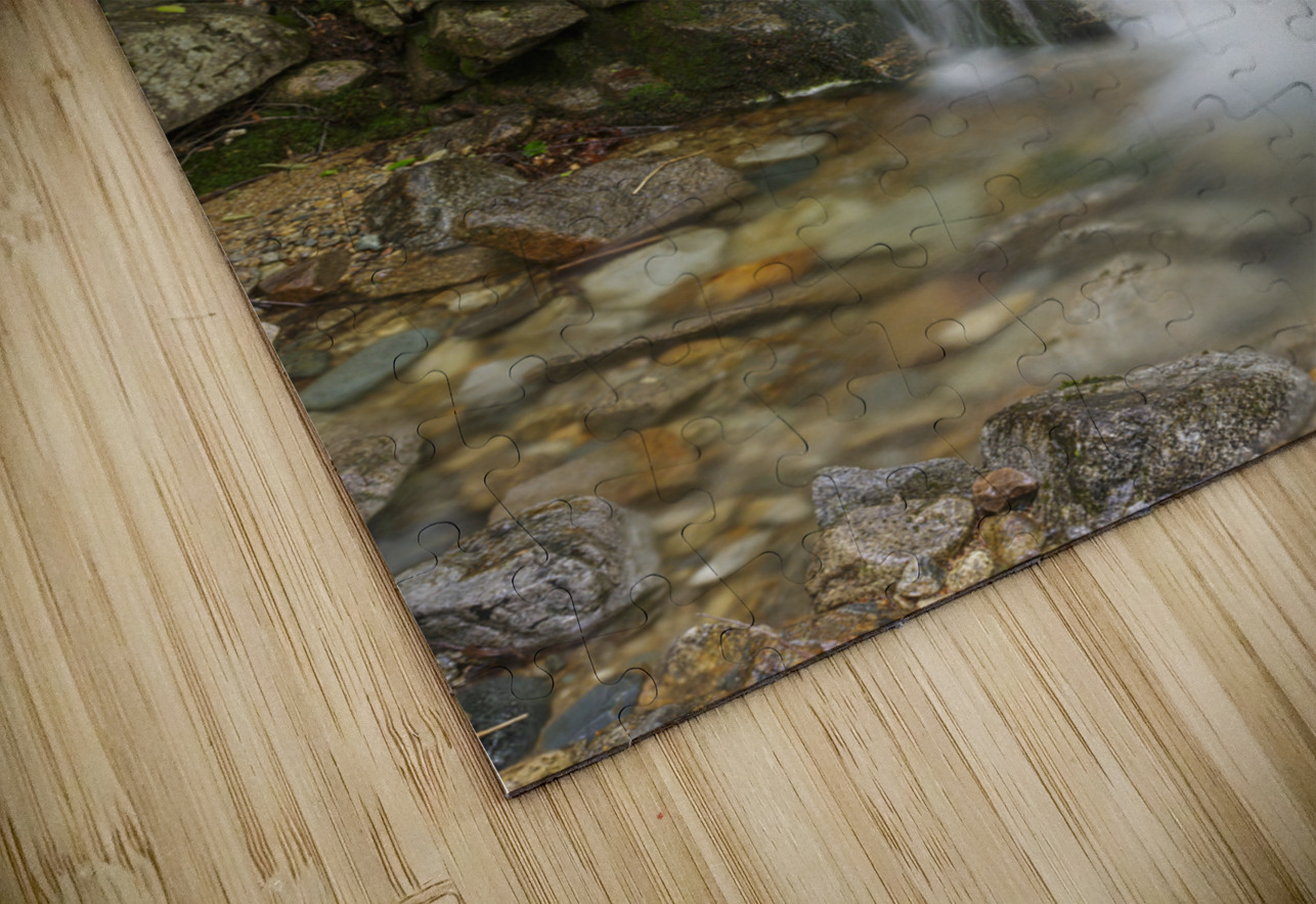 Franconia Notch - White Mountains New Hampshire ScenicNH Photography Puzzle