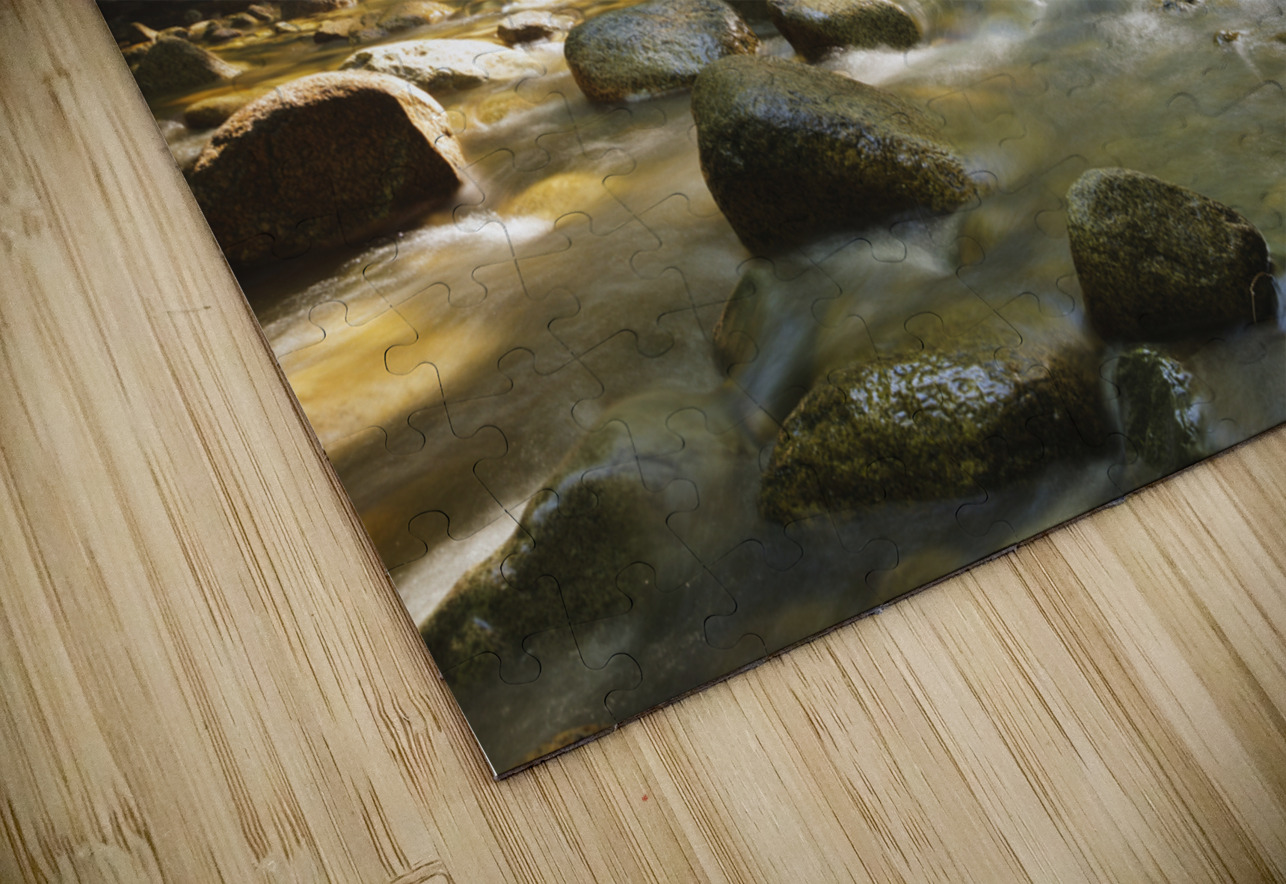 Cedar Brook - Pemigewasset Wilderness New Hampshire ScenicNH Photography Puzzle