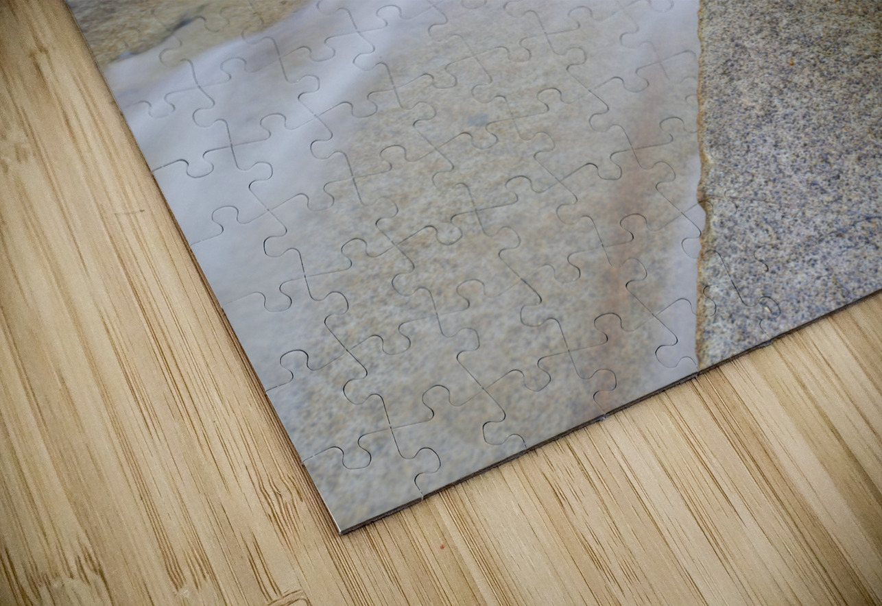 Walker Brook Cascades - Franconia Notch New Hampshire ScenicNH Photography Puzzle