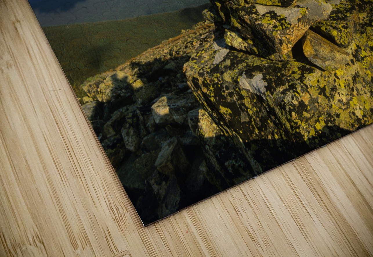 Pemigewasset Wilderness - White Mountains New Hampshire ScenicNH Photography Puzzle