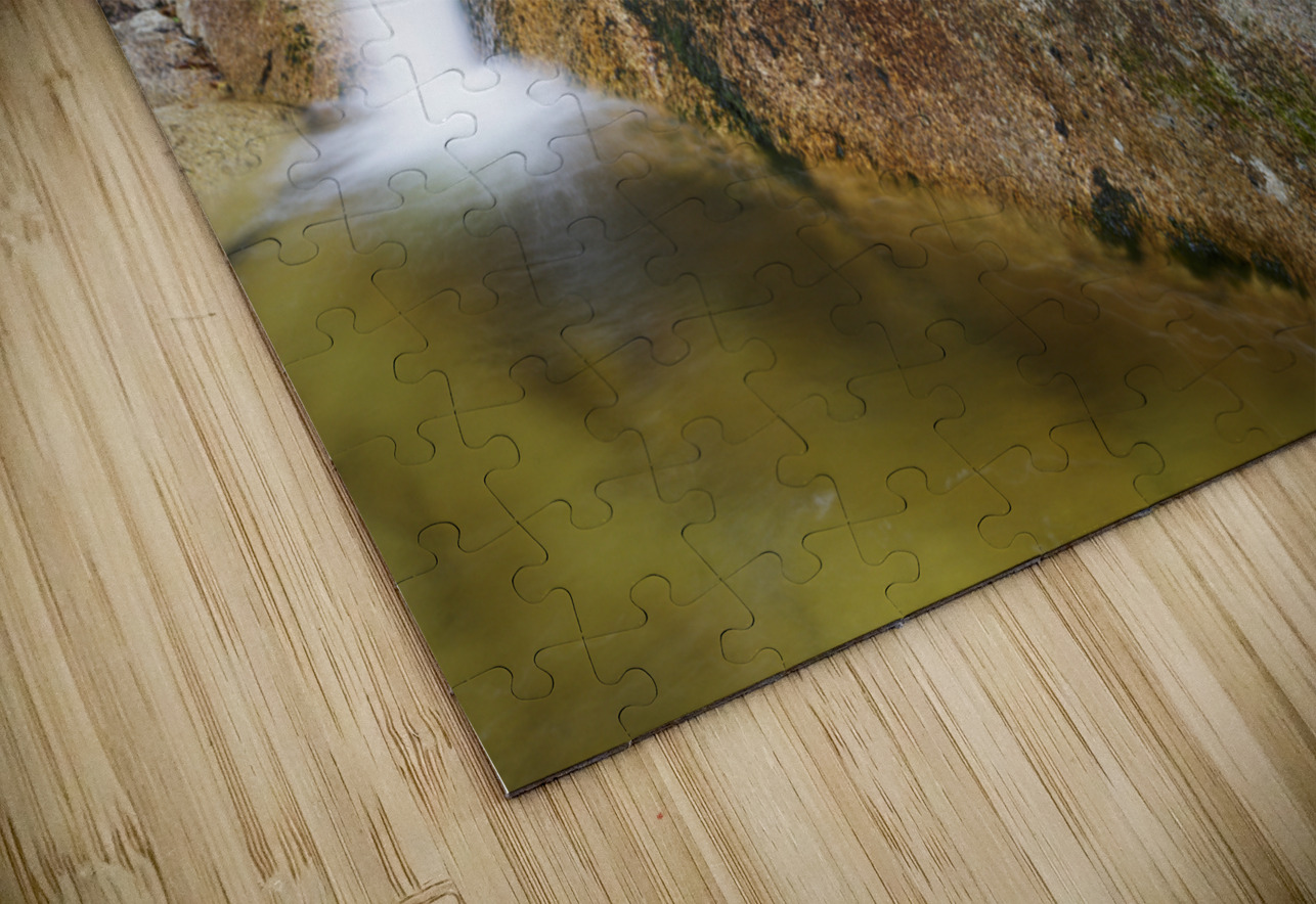 Mt Field Brook Cascades - Bethlehem New Hampshire ScenicNH Photography Puzzle