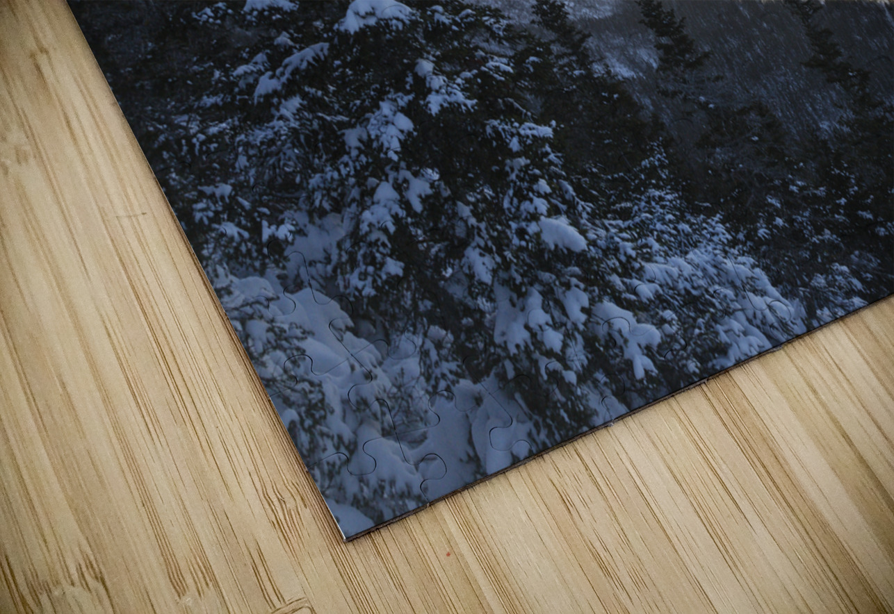 Boott Spur Link Trail - Mt Washington Tuckerman Ravine ScenicNH Photography Puzzle