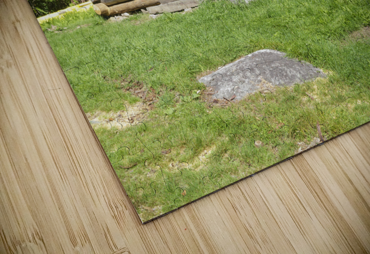 Fabyan Guard Station - White Mountains New Hampshire ScenicNH Photography Puzzle