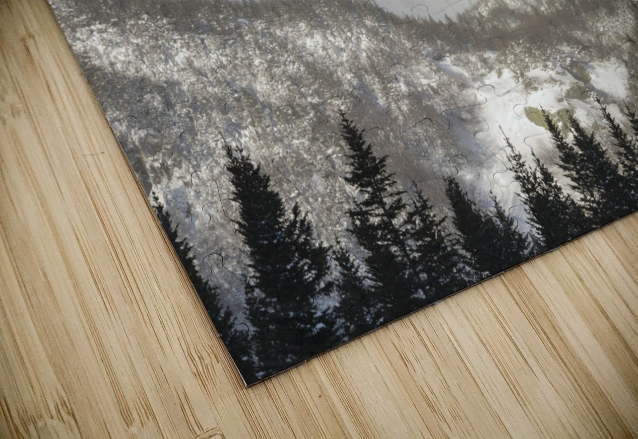 Tuckerman Ravine - Mount Washington White Mountains ScenicNH Photography Puzzle