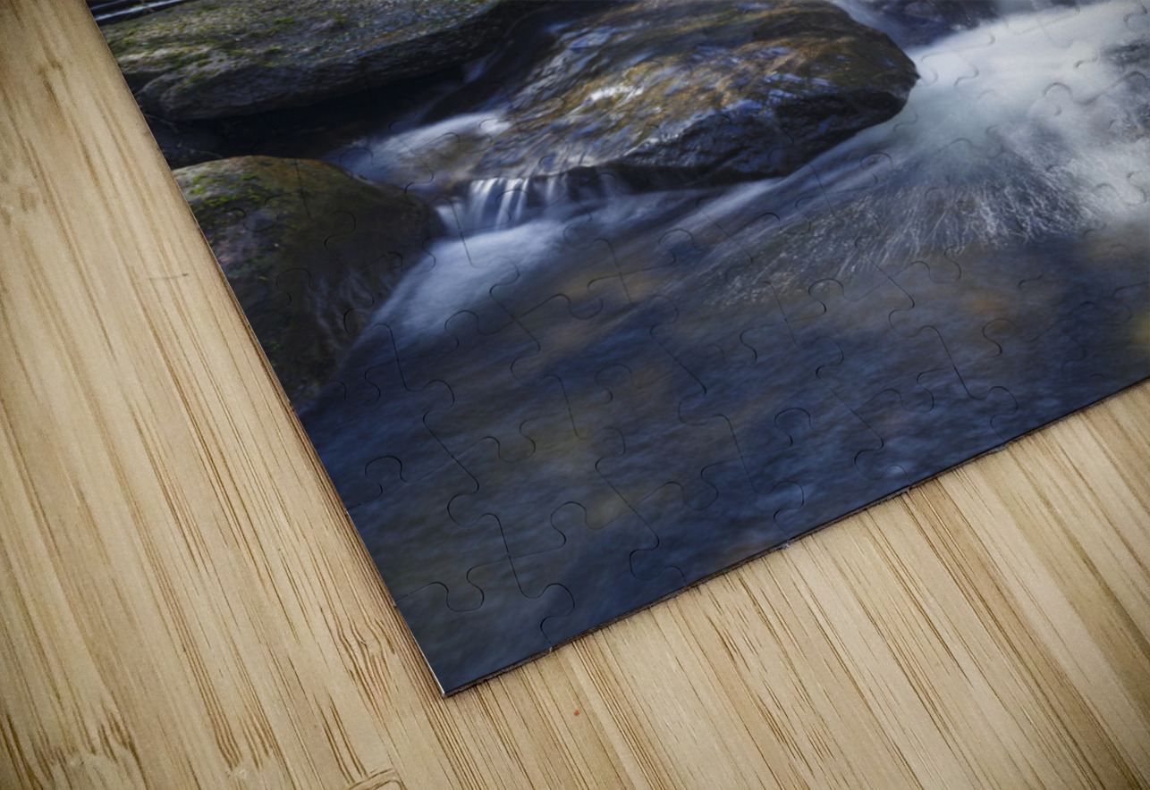 Crooked Brook - North Woodstock New Hampshire ScenicNH Photography Puzzle
