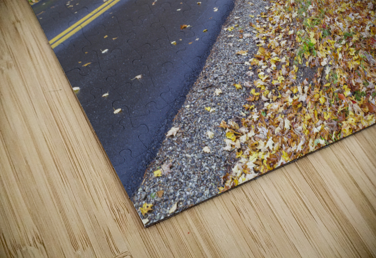 Tripoli Road - Thornton New Hampshire ScenicNH Photography Puzzle