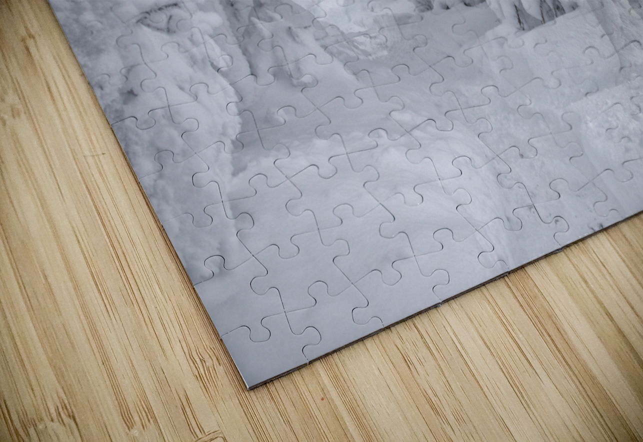 Franconia Notch State Park - Kinsman Ridge Trail ScenicNH Photography Puzzle