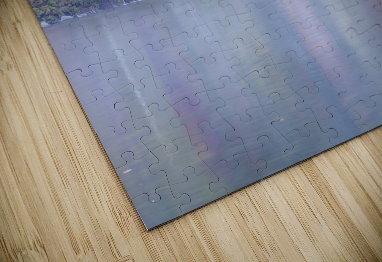 Echo Lake - Franconia Notch New Hampshire ScenicNH Photography Puzzle