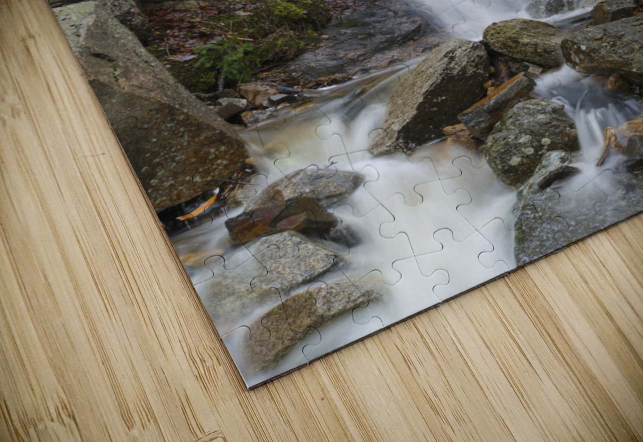 Franconia Notch - White Mountains New Hampshire ScenicNH Photography Puzzle