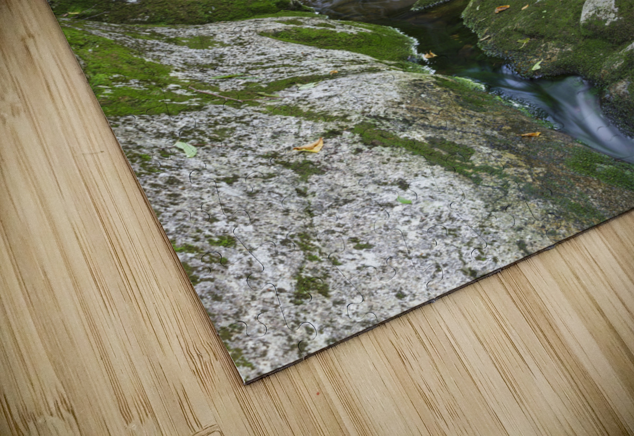 Elephant Head Brook - Carroll New Hampshire  ScenicNH Photography Puzzle