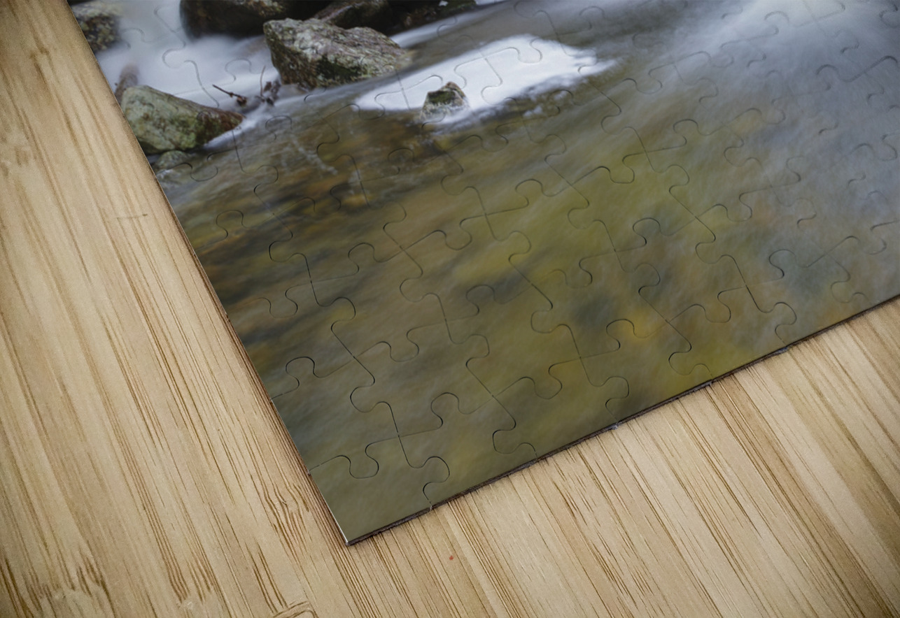 Gibbs Brook - White Mountains New Hampshire ScenicNH Photography Puzzle