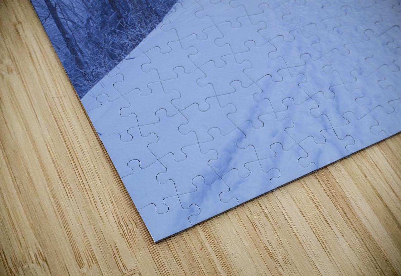 Franconia Notch - White Mountains New Hampshire ScenicNH Photography Puzzle