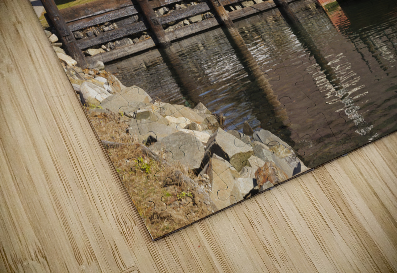 John Hancock Warehouse - York Maine ScenicNH Photography Puzzle