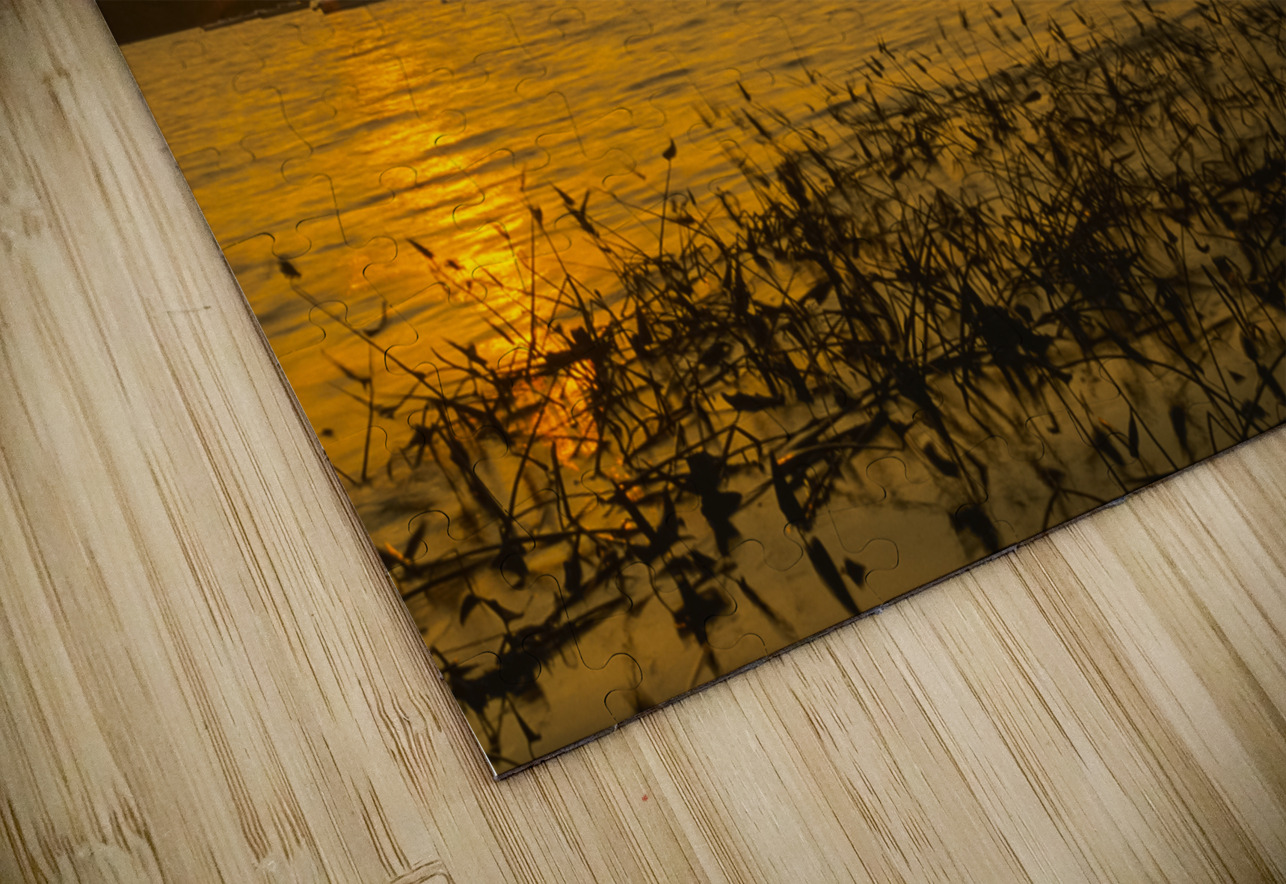 Lake Massabesic - Auburn New Hampshire ScenicNH Photography Puzzle