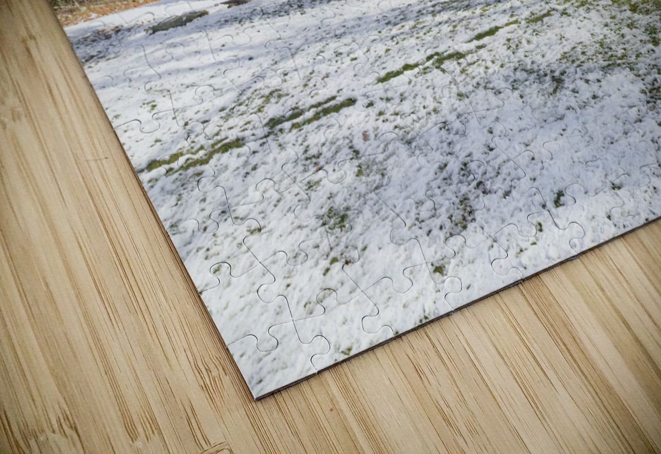 Brickett Place - Stow Maine ScenicNH Photography Puzzle