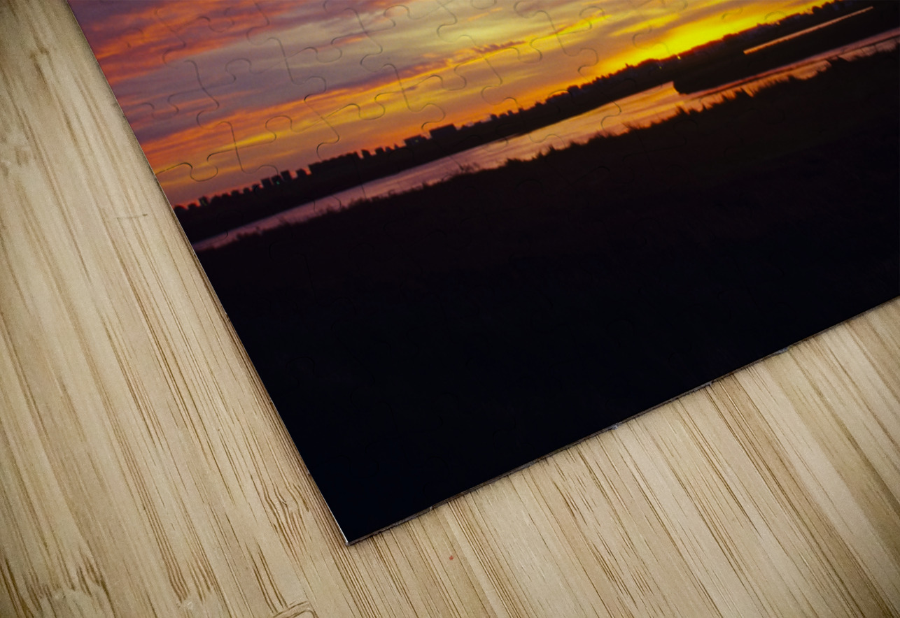 Sunrise - Hampton Beach New Hampshire ScenicNH Photography Puzzle