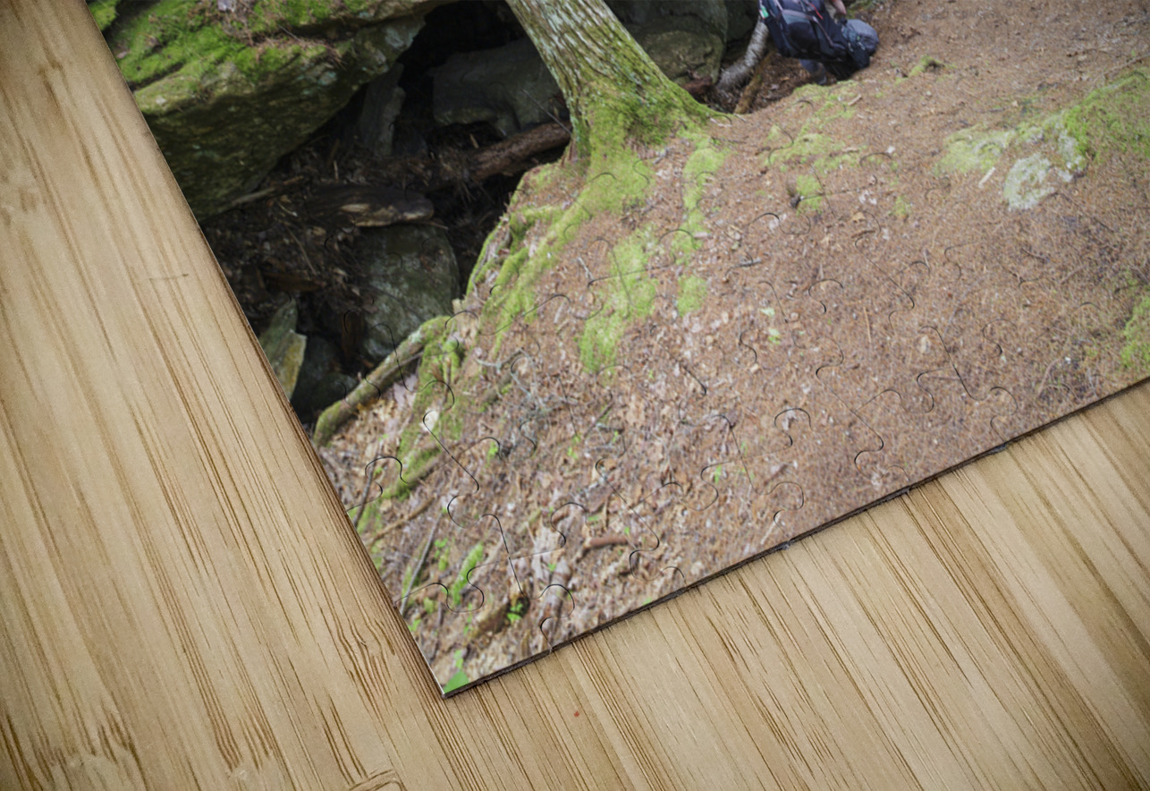 Cow Cave - Sandwich Notch New Hampshire ScenicNH Photography Puzzle