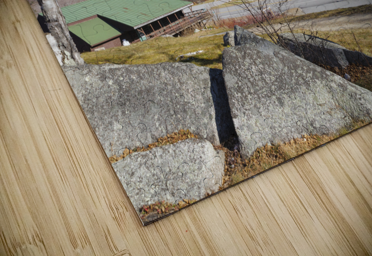 Crawford Notch State Park - White Mountains New Hampshire ScenicNH Photography Puzzle