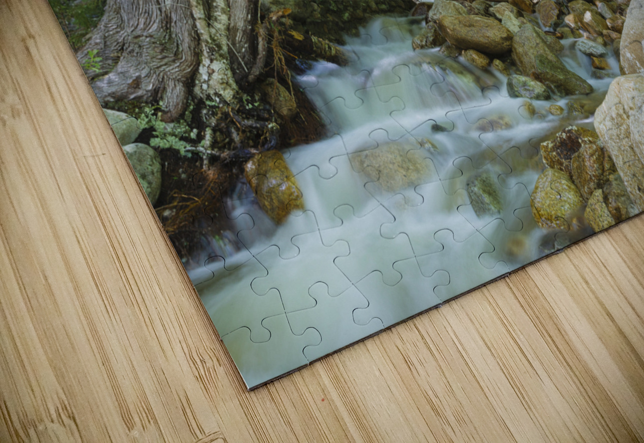 Trestle 16 - East Branch & Lincoln Railroad New Hampshire ScenicNH Photography Puzzle