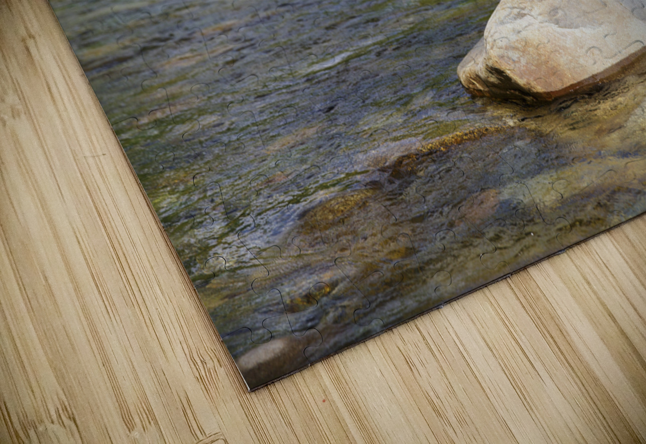 East Branch of the Pemigewasset River - Lincoln New Hampshire ScenicNH Photography Puzzle