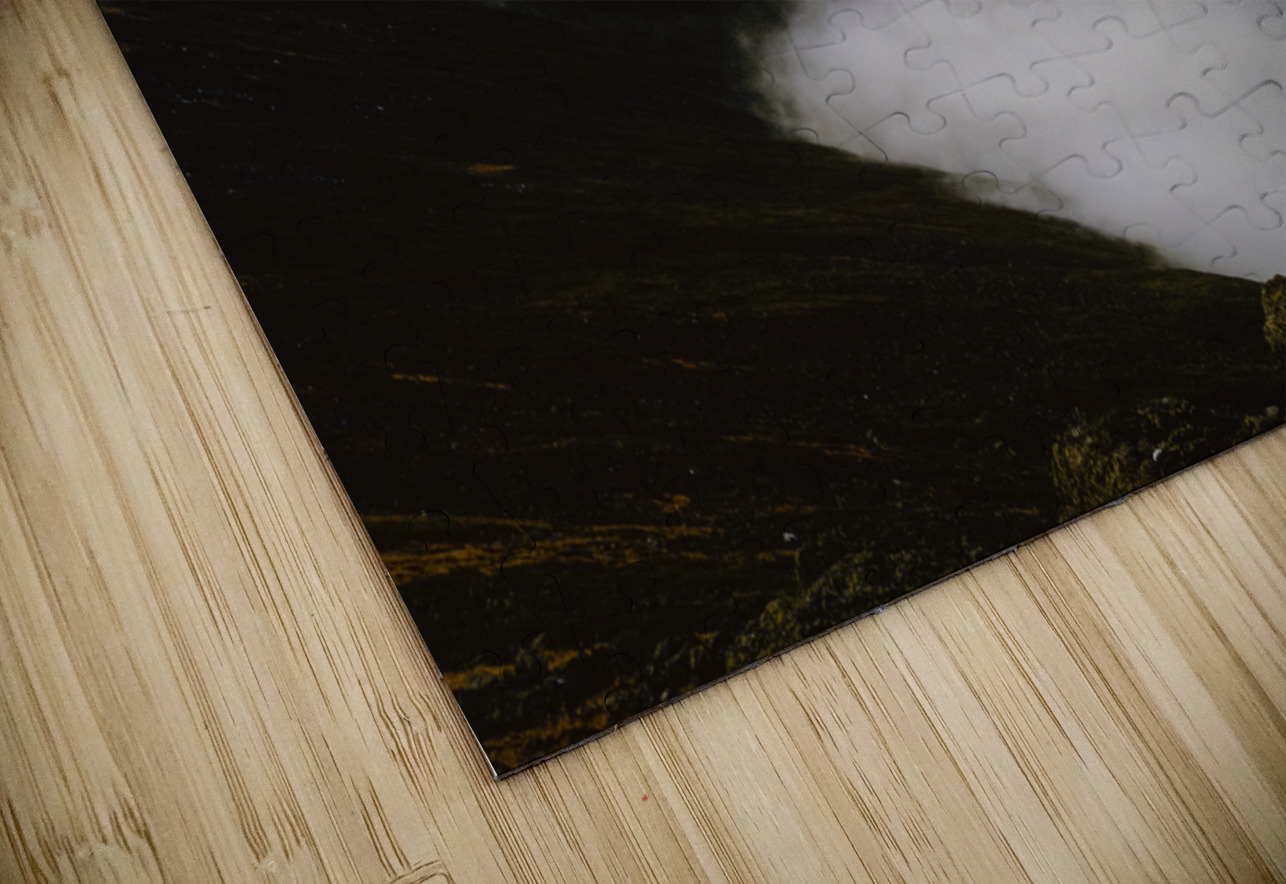 Presidential Range - White Mountains New Hampshire  ScenicNH Photography Puzzle