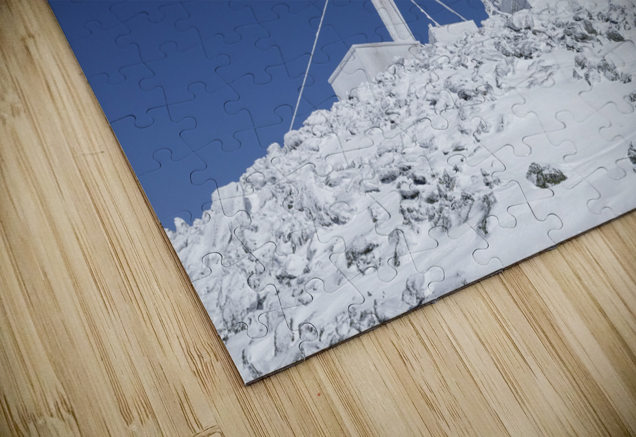 Mount Washington - Sargents Purchase New Hampshire  ScenicNH Photography Puzzle