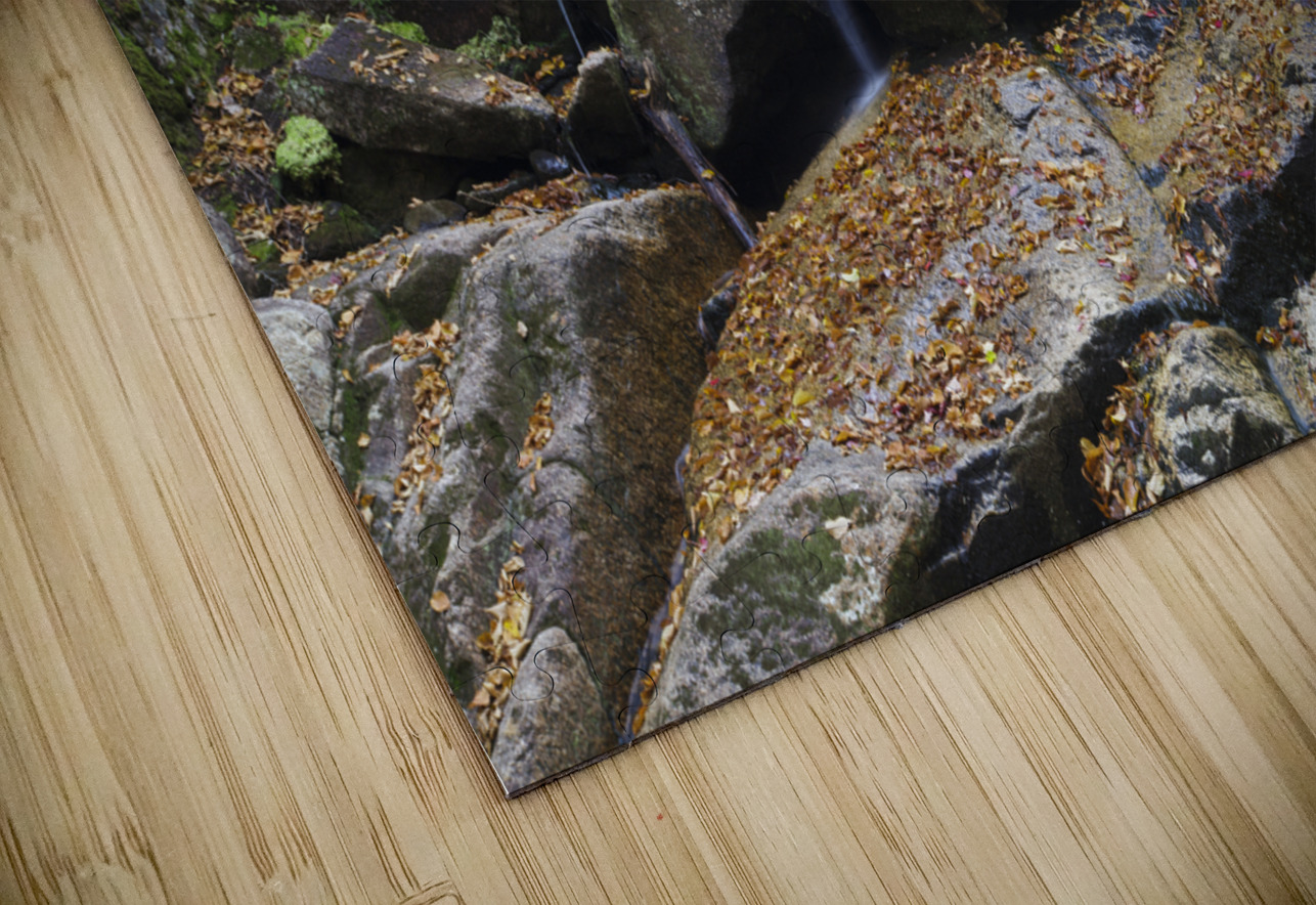Whitewall Brook - Bethlehem New Hampshire ScenicNH Photography Puzzle
