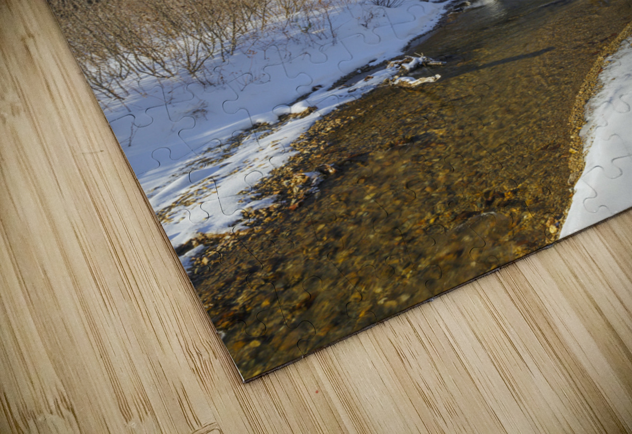 Pemi Trail - Franconia Notch New Hampshire ScenicNH Photography Puzzle