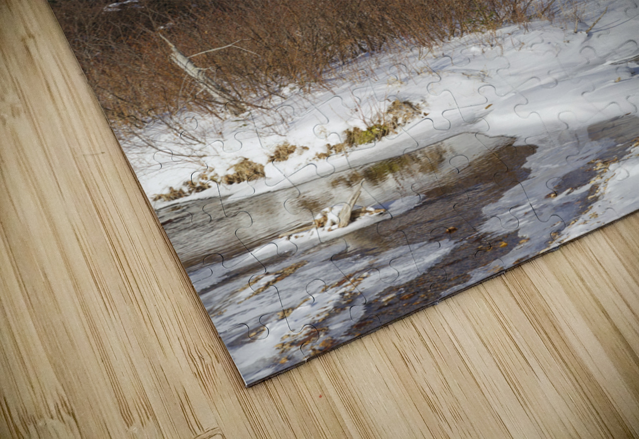 Pemi Trail - Franconia New Hampshire ScenicNH Photography Puzzle