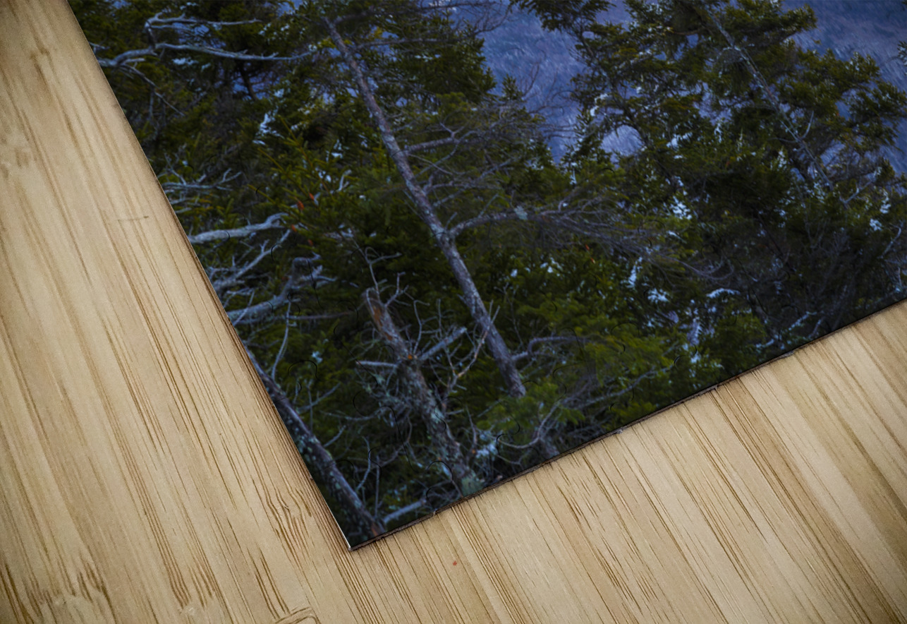 Mount Pemigewasset - Franconia Notch New Hampshire ScenicNH Photography Puzzle