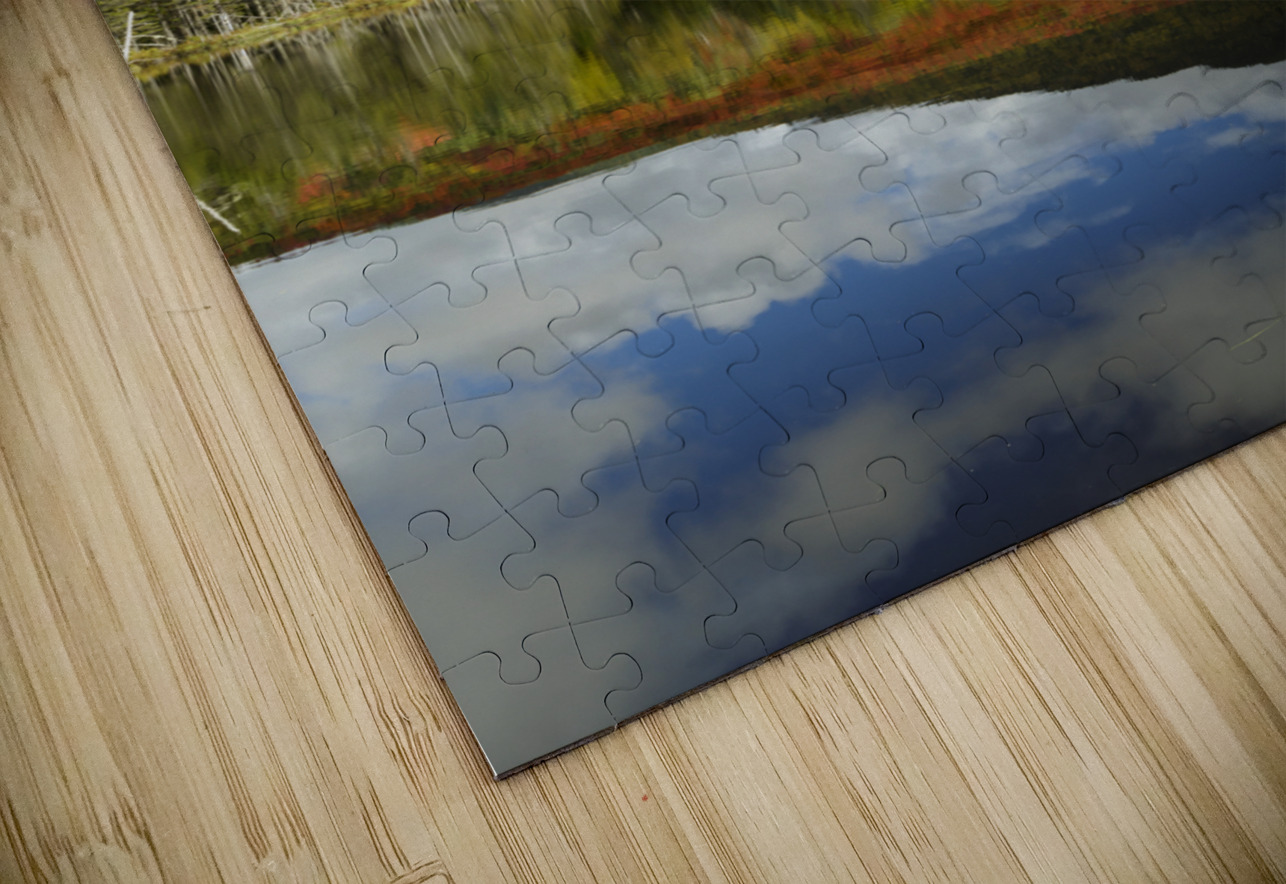 Old Cherry Mountain Road - Carroll New Hampshire ScenicNH Photography Puzzle