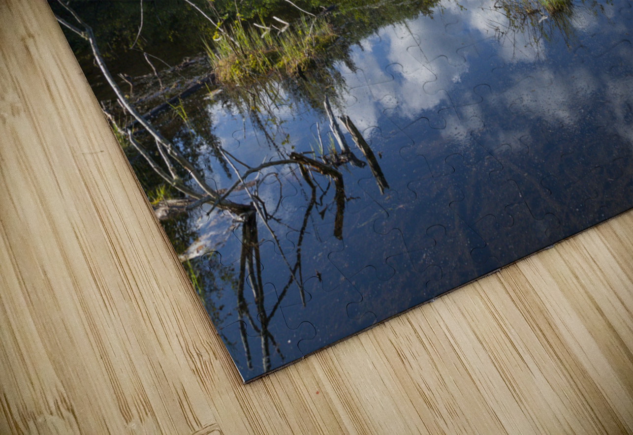 Zealand Pond - White Mountains New Hampshire ScenicNH Photography Puzzle