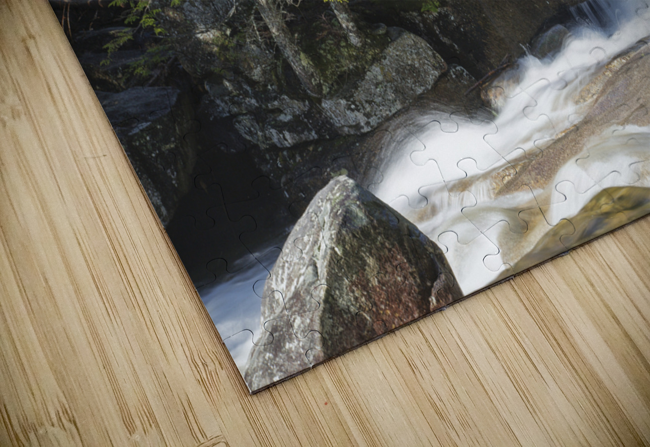 Dianas Baths - Bartlett New Hampshire ScenicNH Photography Puzzle