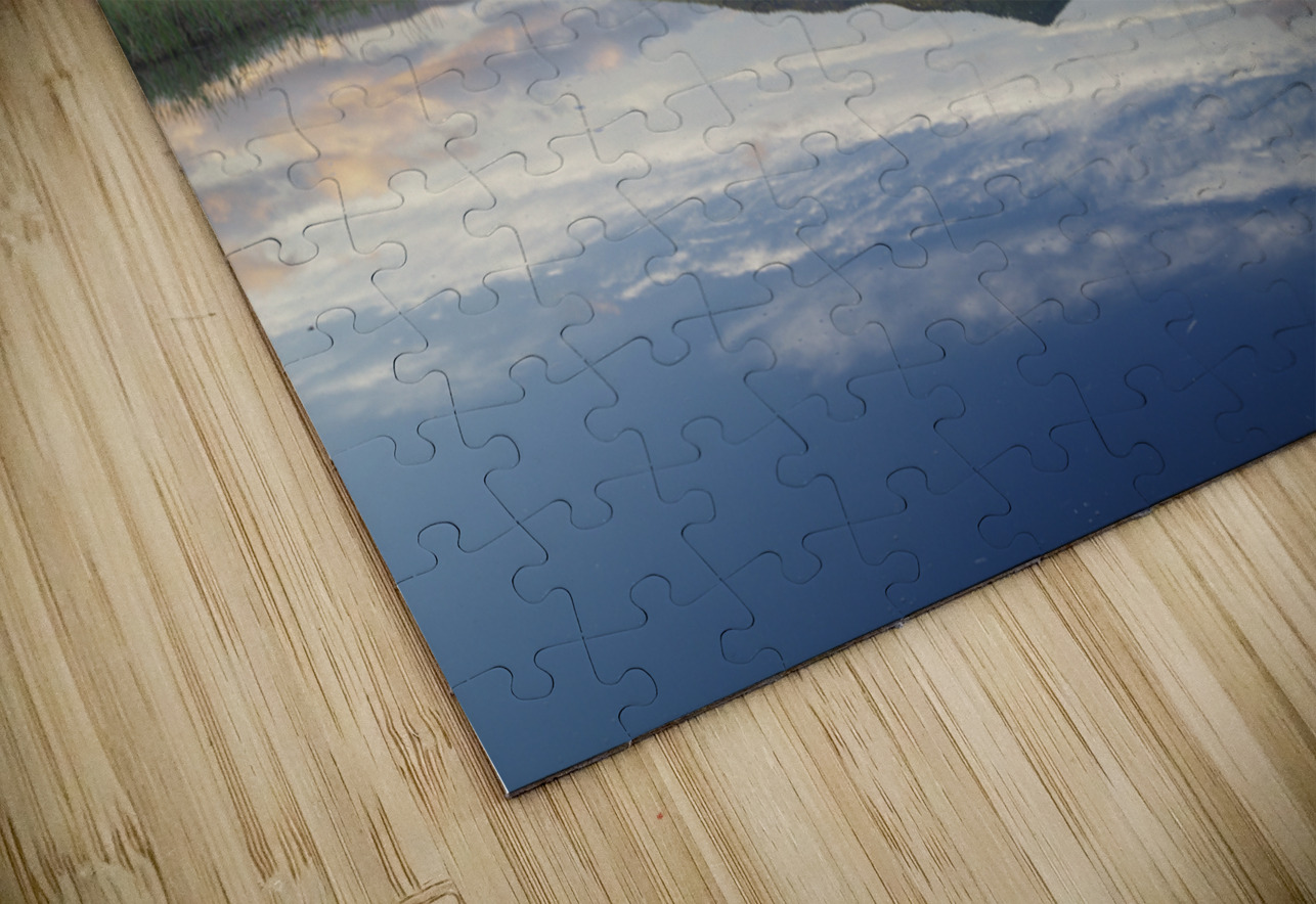 Cherry Mountain - Moorhen Marsh Pondicherry Wildlife Refuge ScenicNH Photography Puzzle