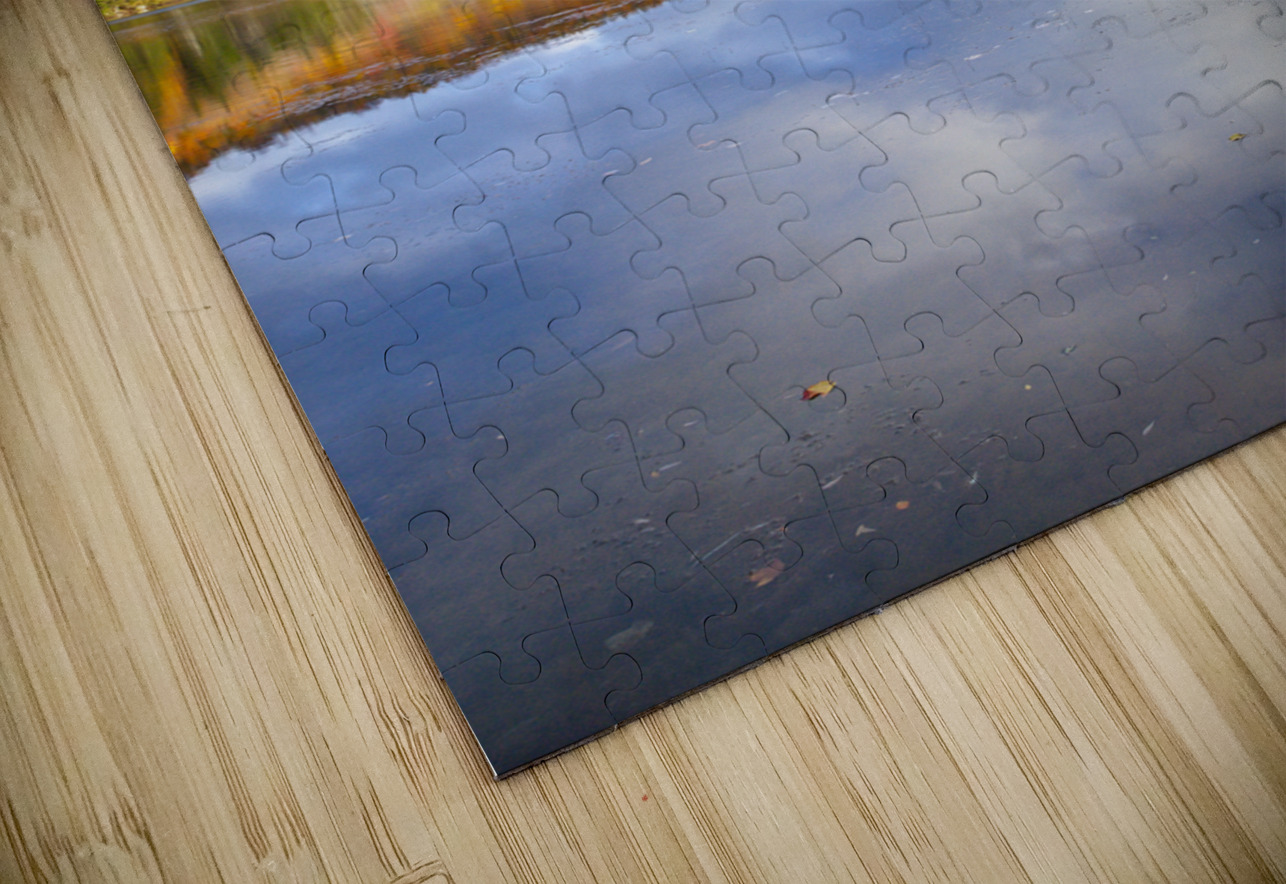 Kiah Pond - White Mountains New Hampshire ScenicNH Photography Puzzle