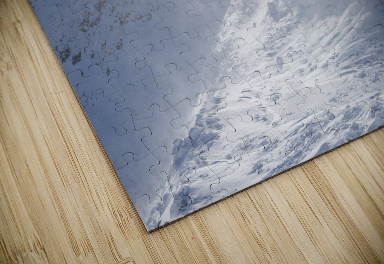 Mount John Quincy Adams - White Mountains New Hampshire ScenicNH Photography Puzzle