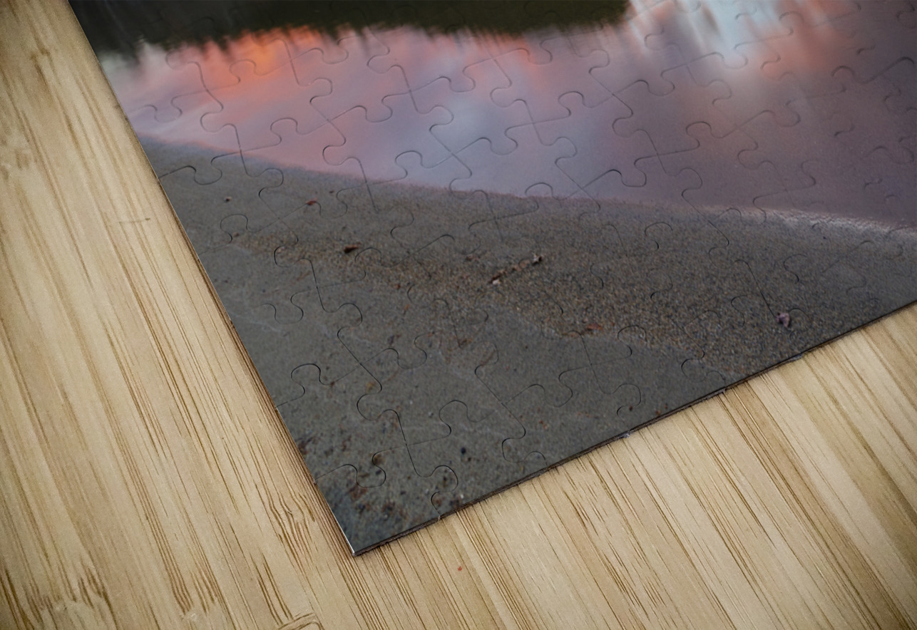 Echo Lake - Franconia Notch New Hampshire ScenicNH Photography Puzzle