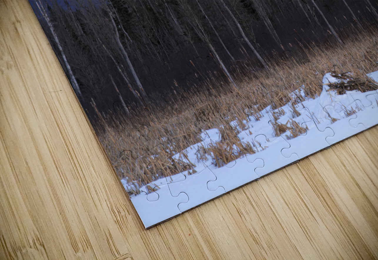 Pondicherry Wildlife Refuge - Jefferson New Hampshire ScenicNH Photography Puzzle