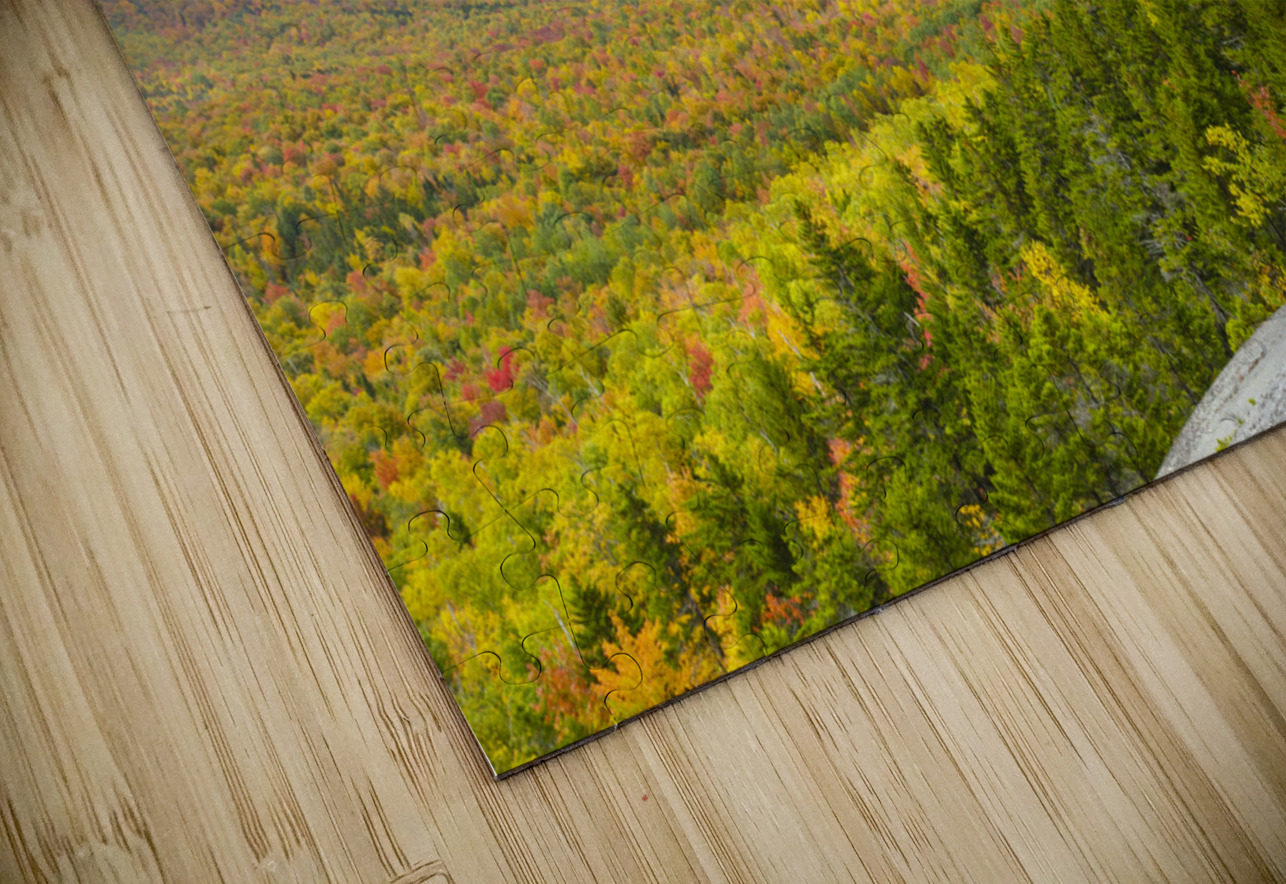 Pine Mountain - Gorham New Hampshire ScenicNH Photography Puzzle