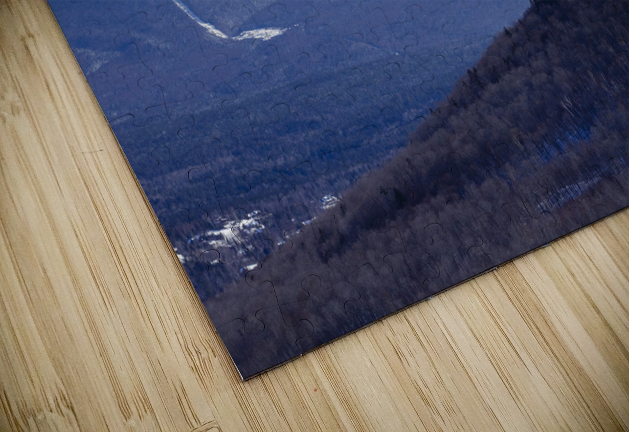 North Sugarloaf Mountain - Bethlehem New Hampshire ScenicNH Photography Puzzle